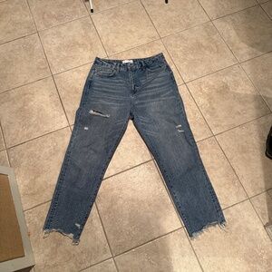 Vervet size 29 ripped jeans
